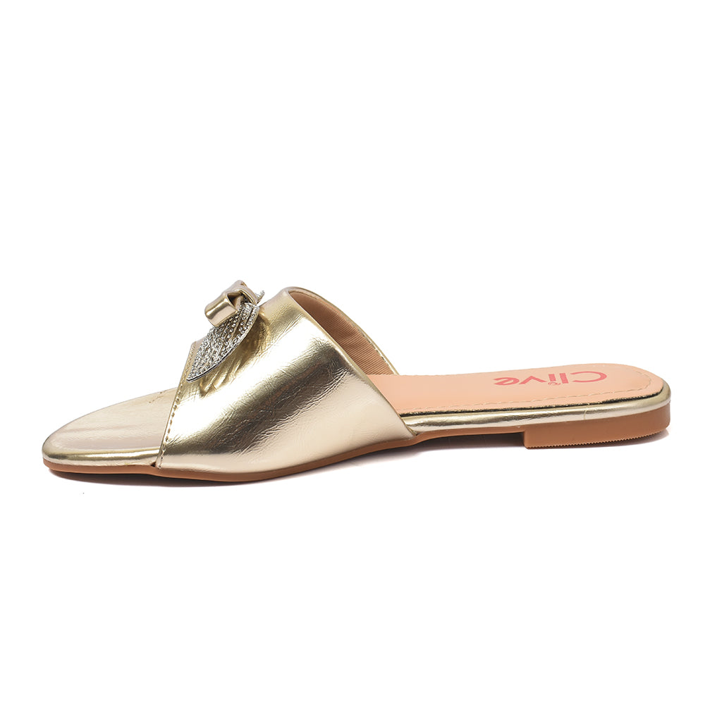 Fancy Flat Slipper