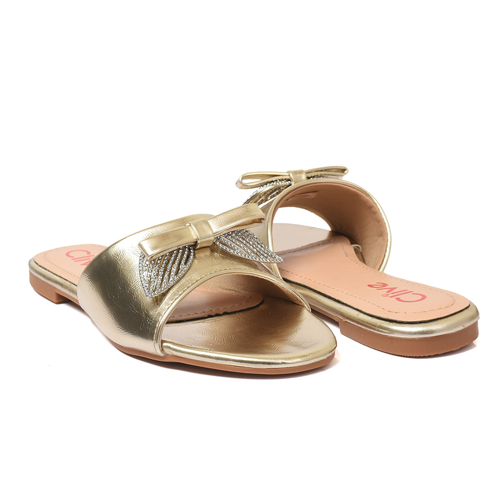 Fancy Flat Slipper