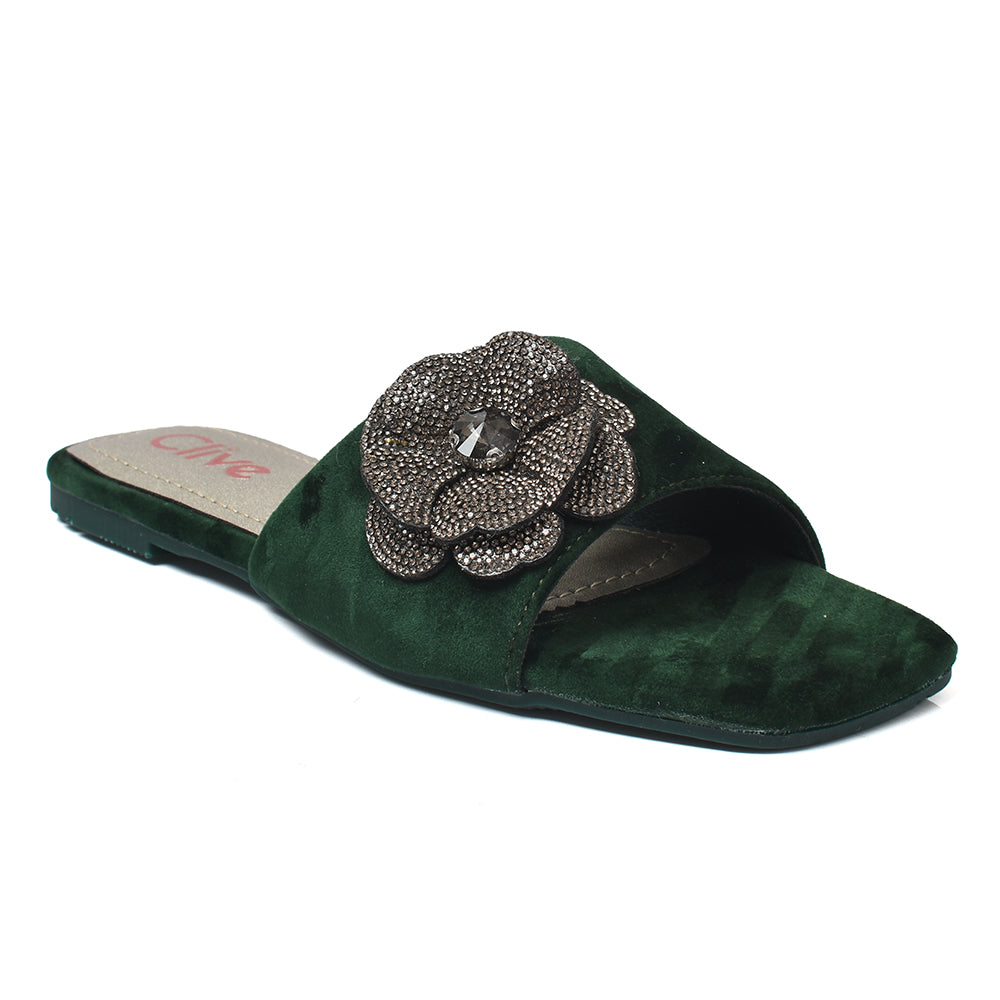 Fancy Flat Slipper