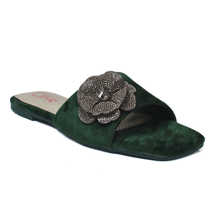 Fancy Flat Slipper
