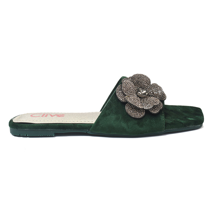 Fancy Flat Slipper