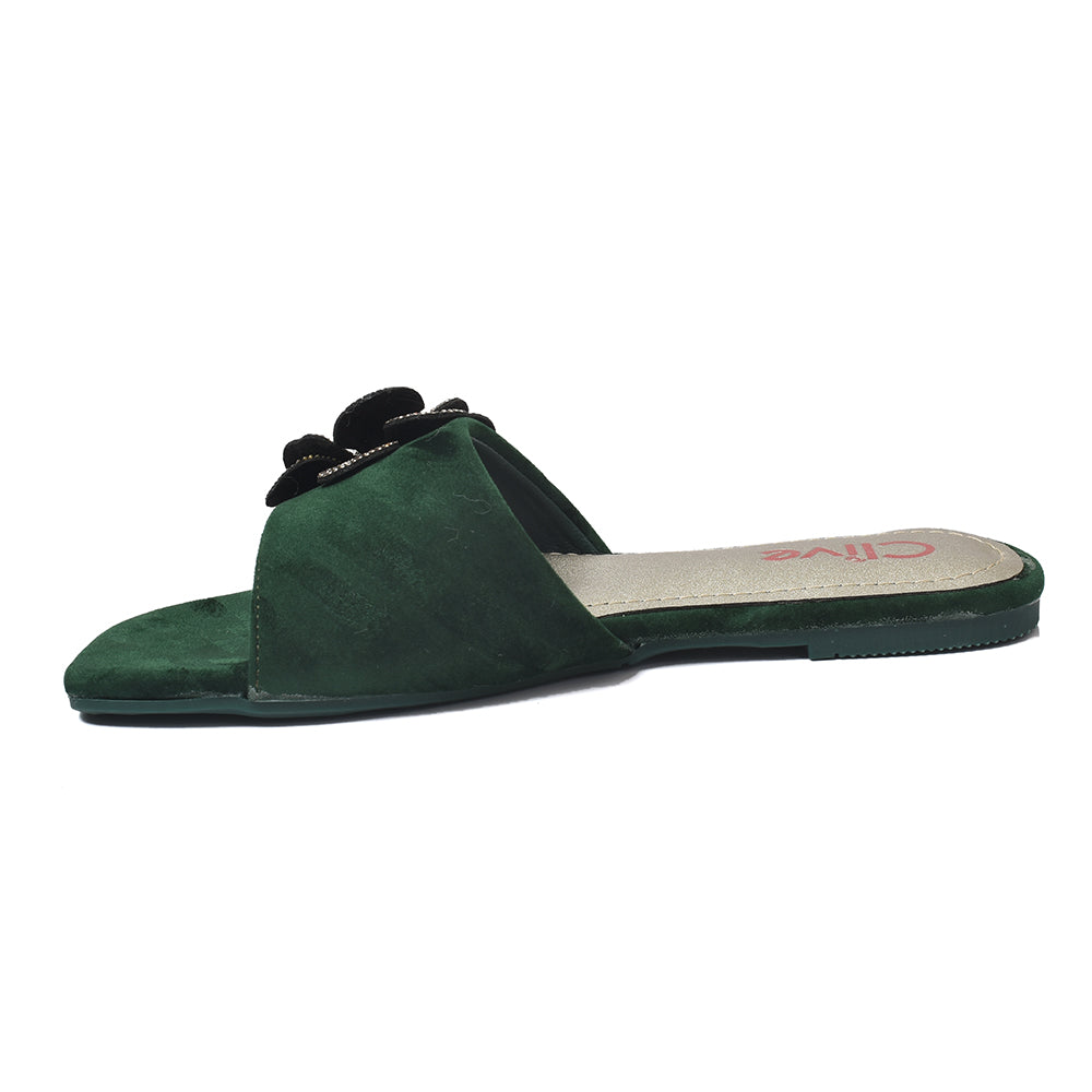 Fancy Flat Slipper