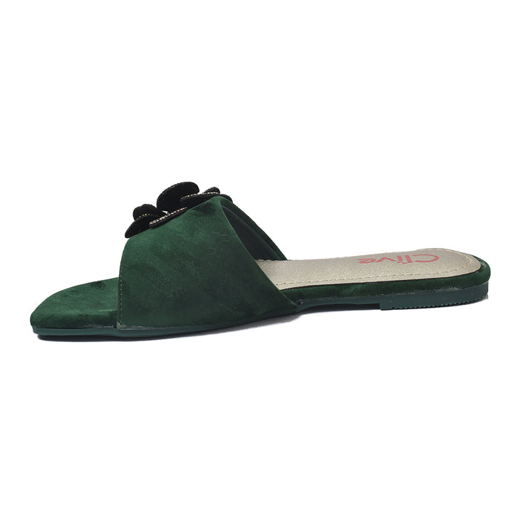 Fancy Flat Slipper