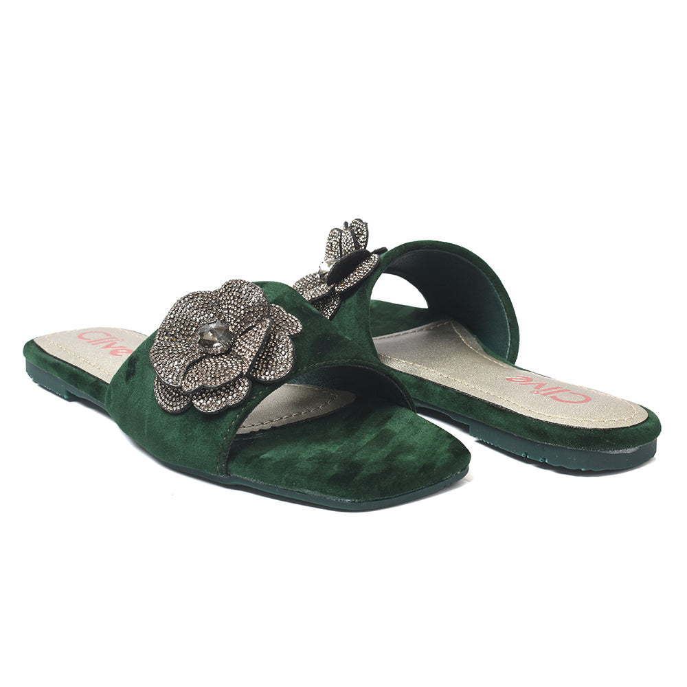 Fancy Flat Slipper