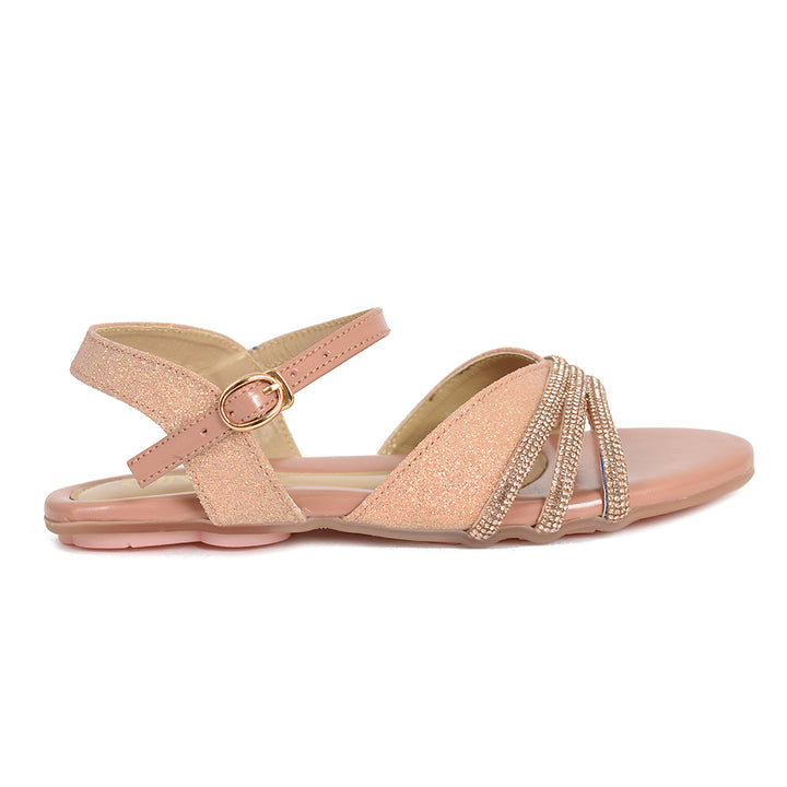 Girls Fancy Sandal (Large Size)