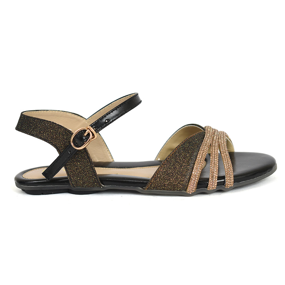 Girls Fancy Sandal (Large Size)