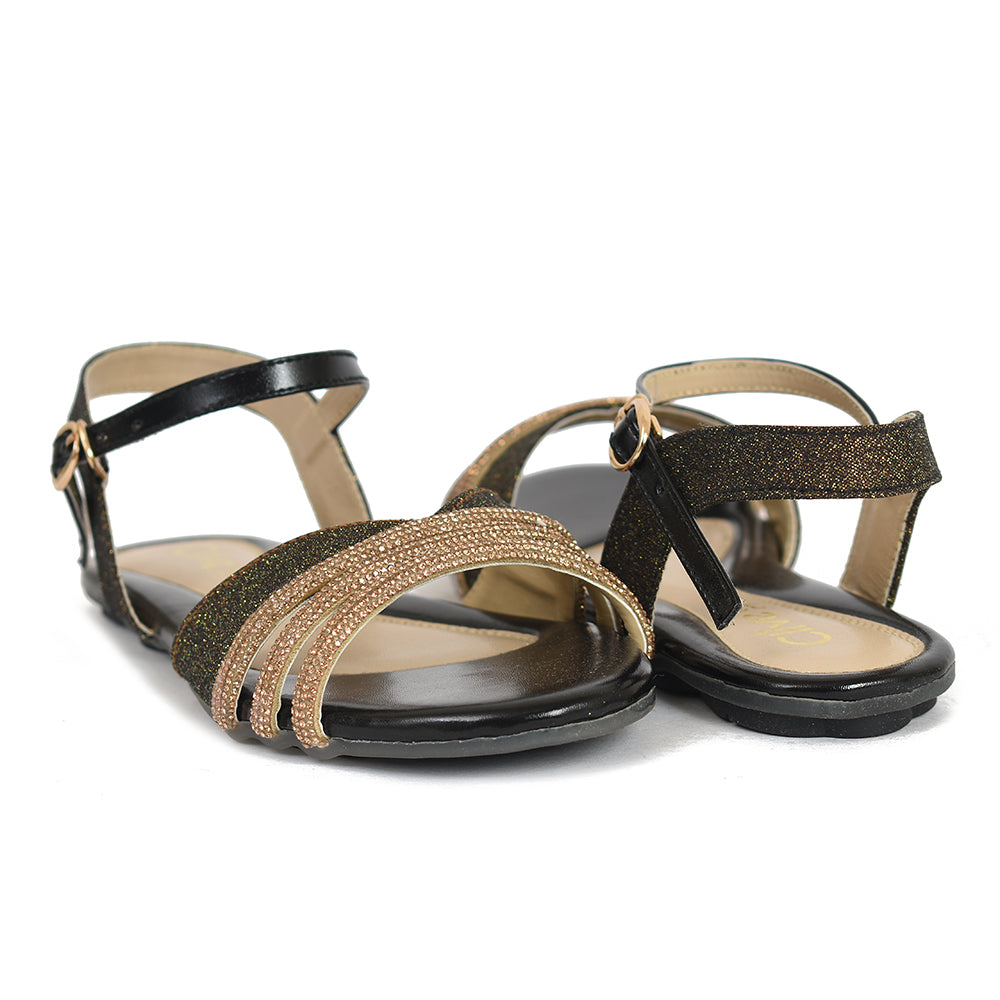 Girls Fancy Sandal (Large Size)