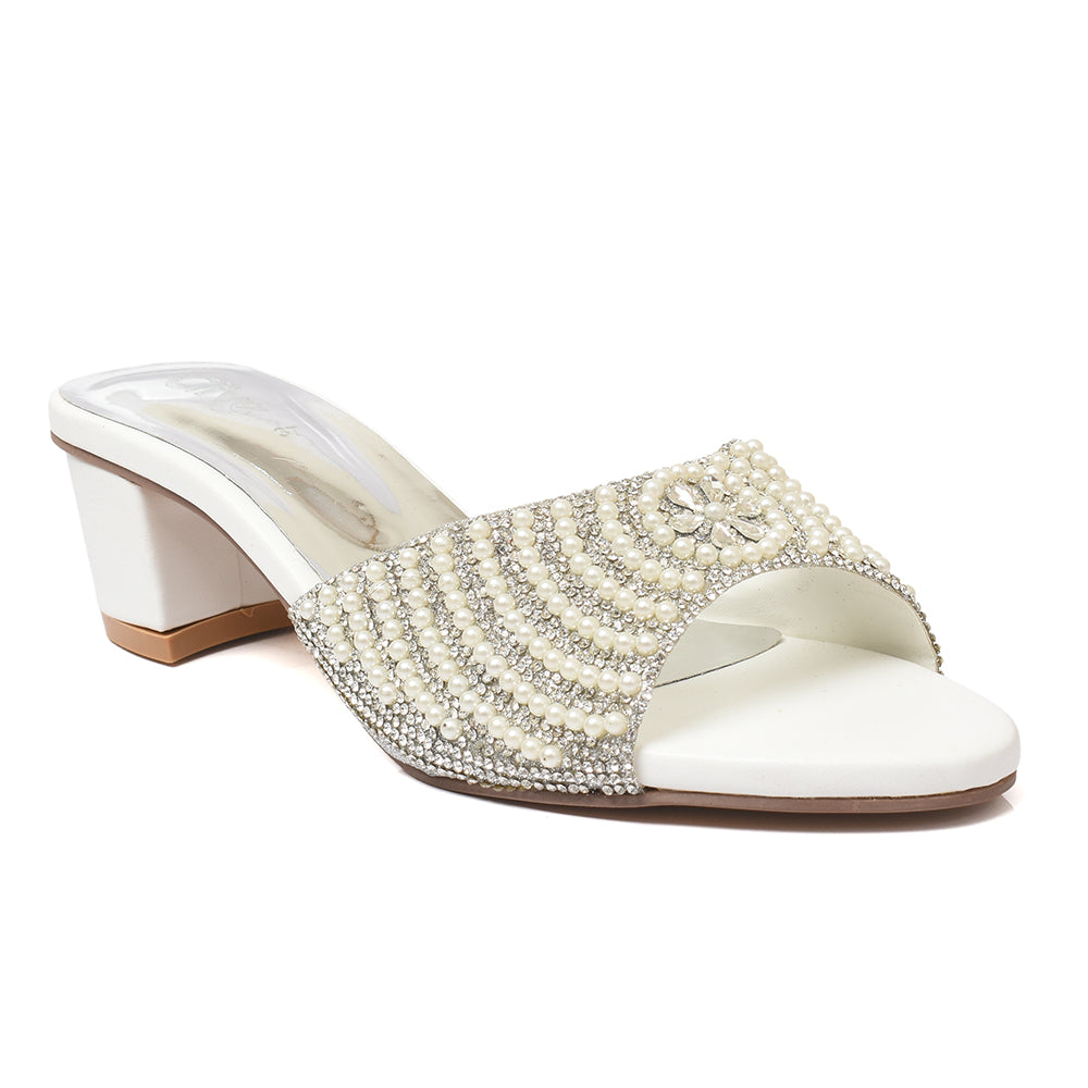 Fancy Slipper Heel