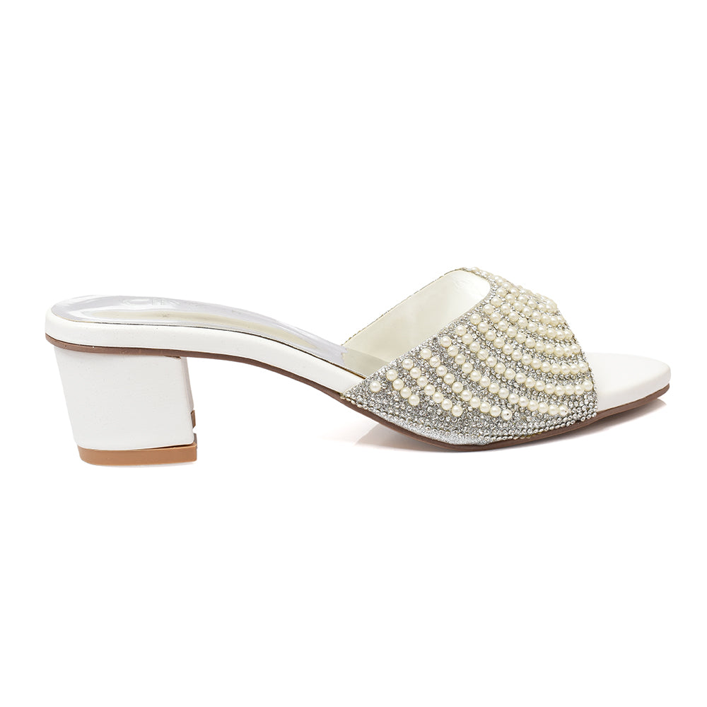 Fancy Slipper Heel