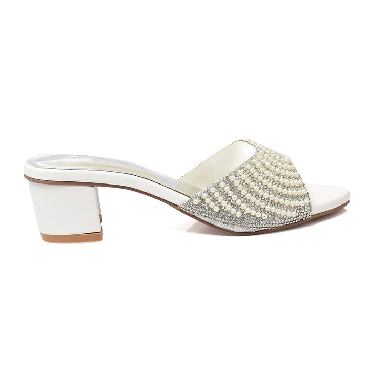Fancy Slipper Heel