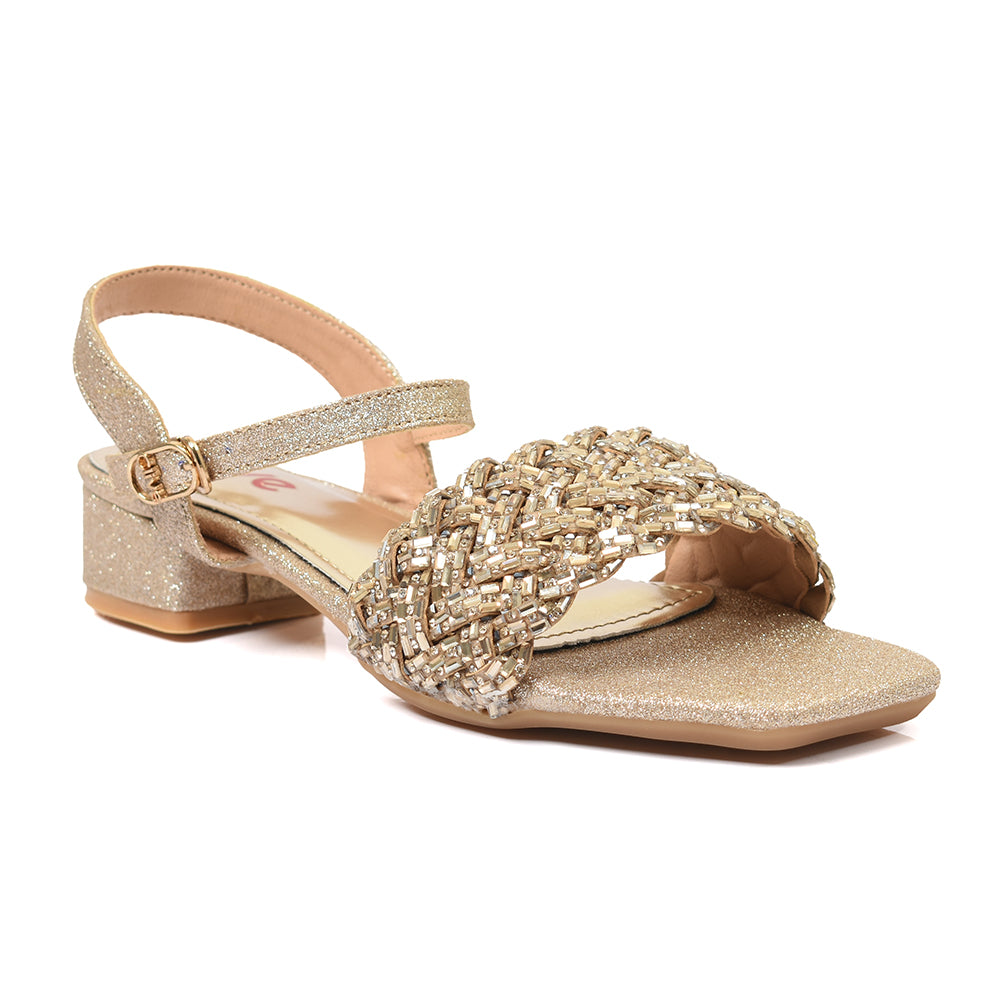 Fancy Slipper Heel