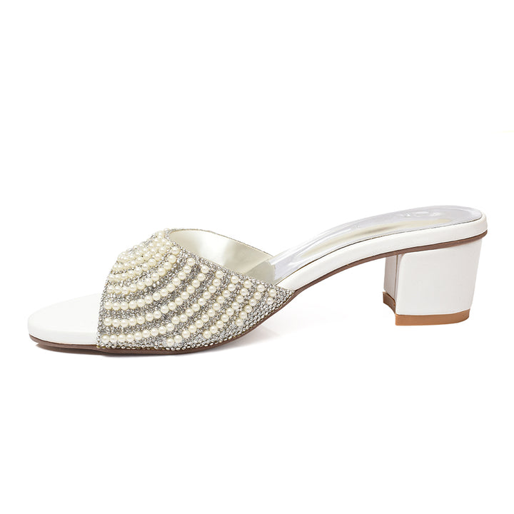 Fancy Slipper Heel