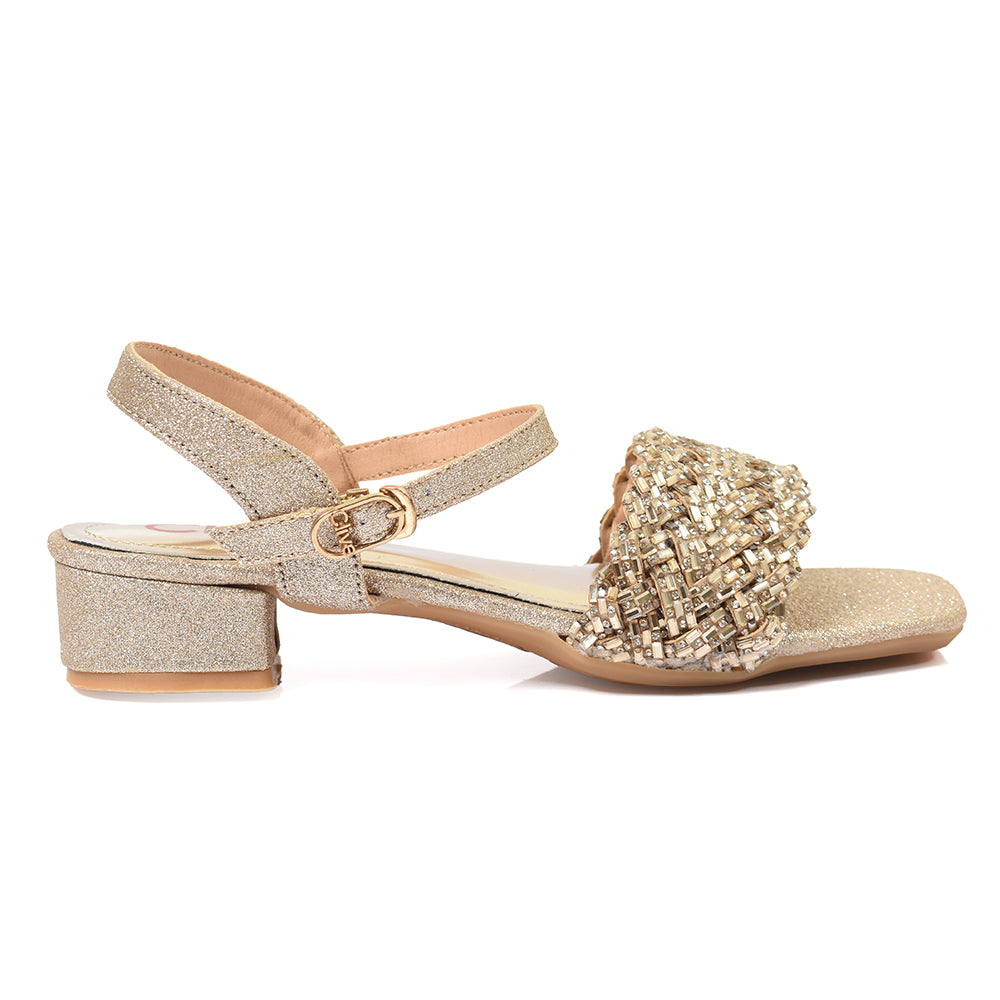 Fancy Slipper Heel