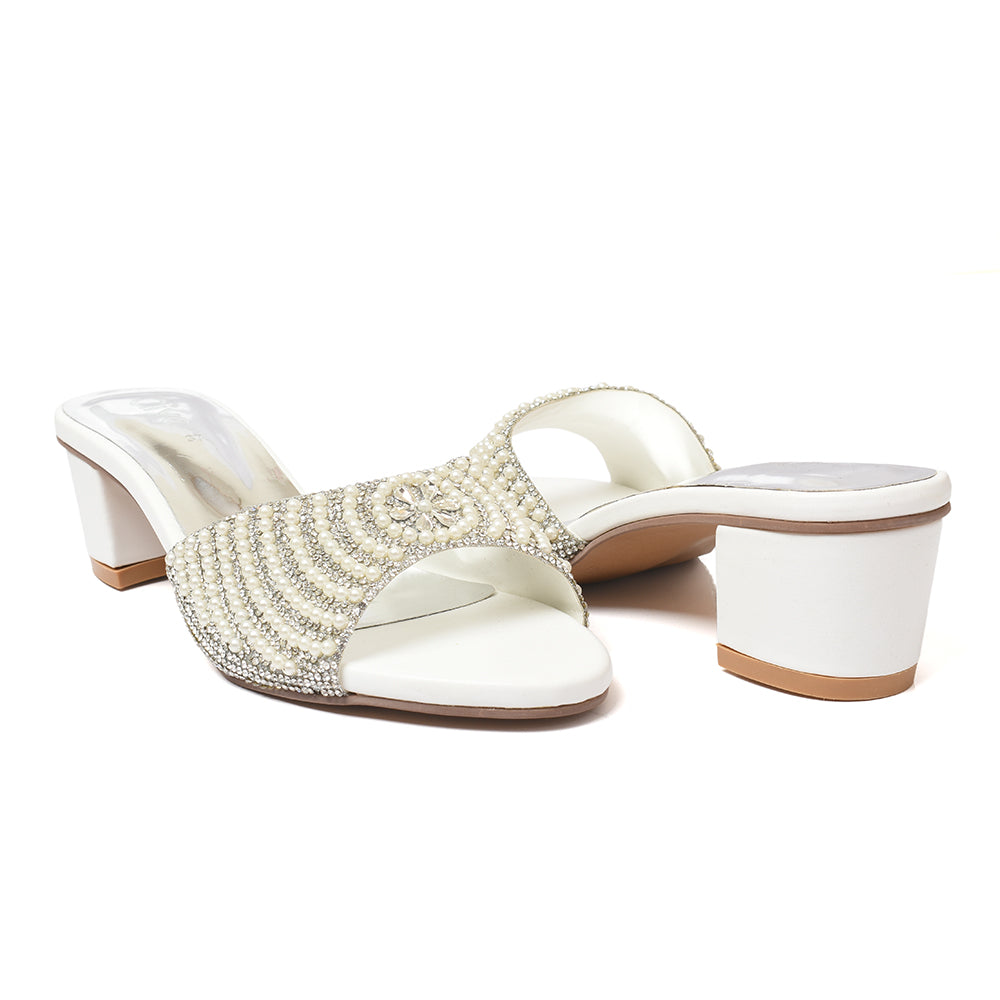 Fancy Slipper Heel