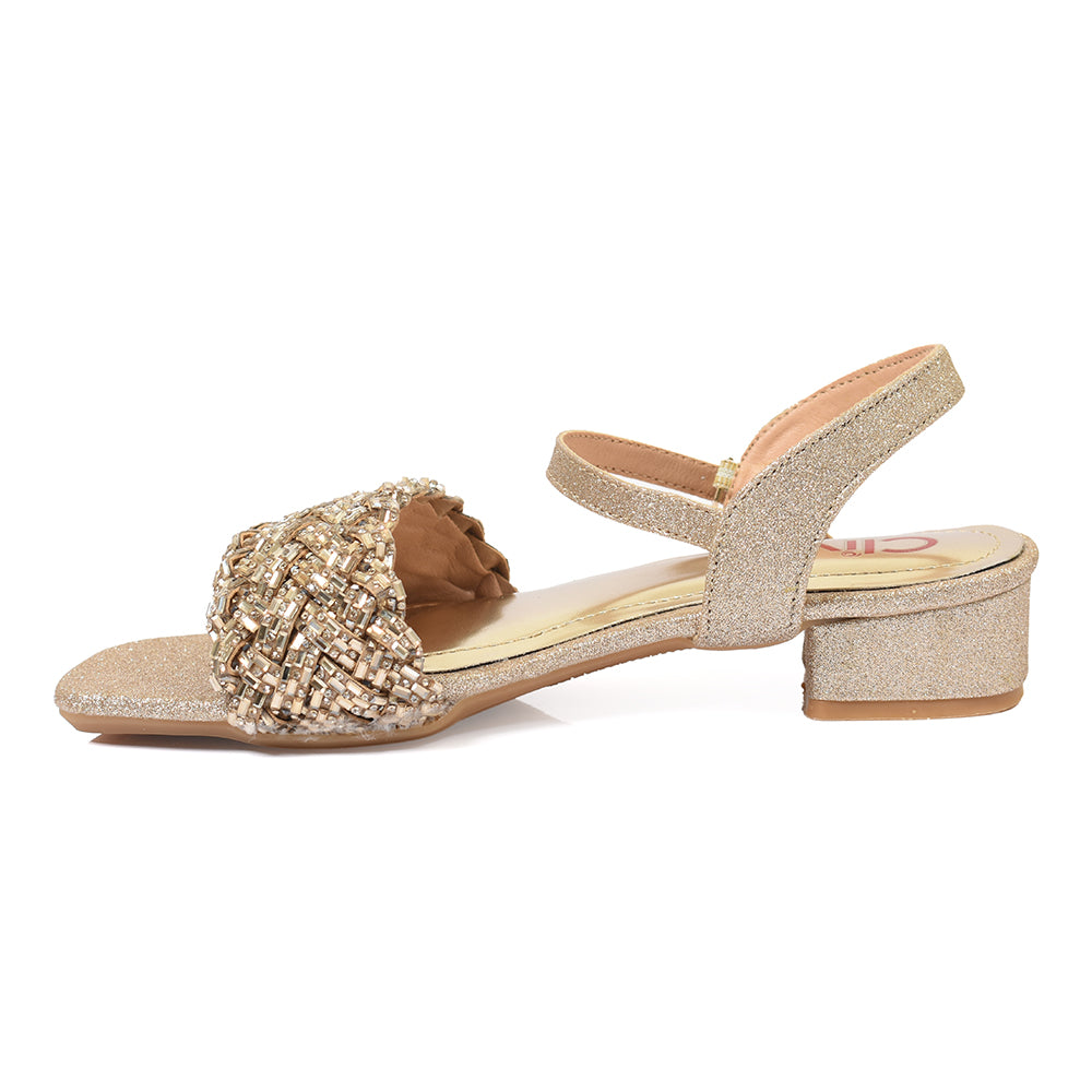 Fancy Slipper Heel