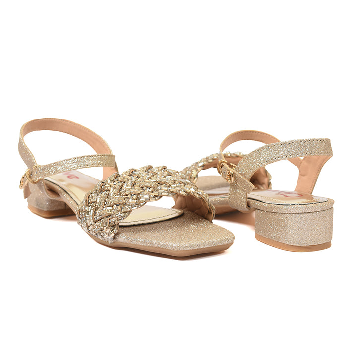 Fancy Slipper Heel