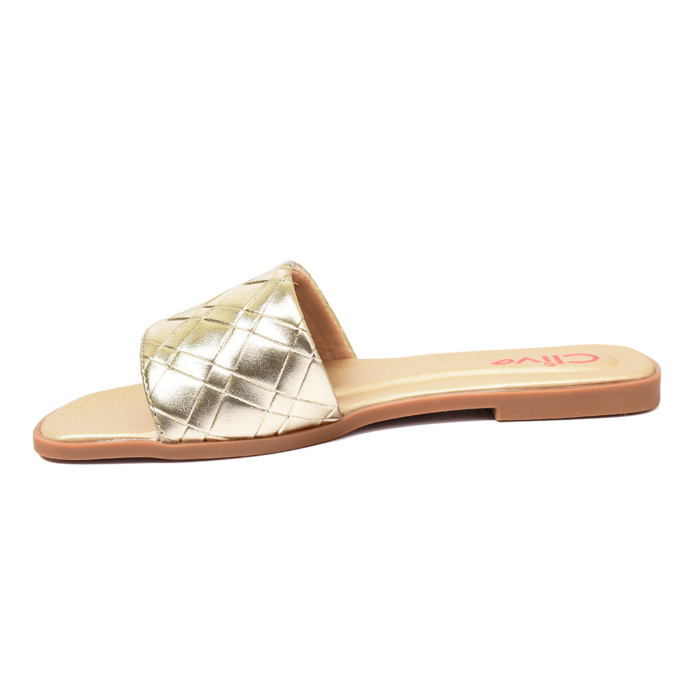 Fancy Flat Slipper