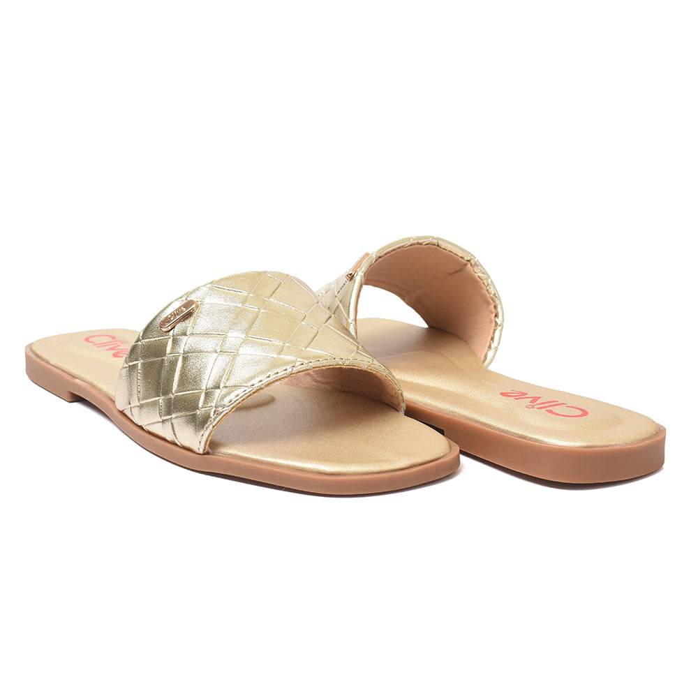 Fancy Flat Slipper