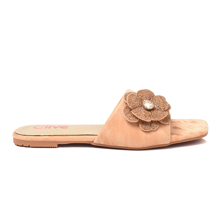Fancy Flat Slipper