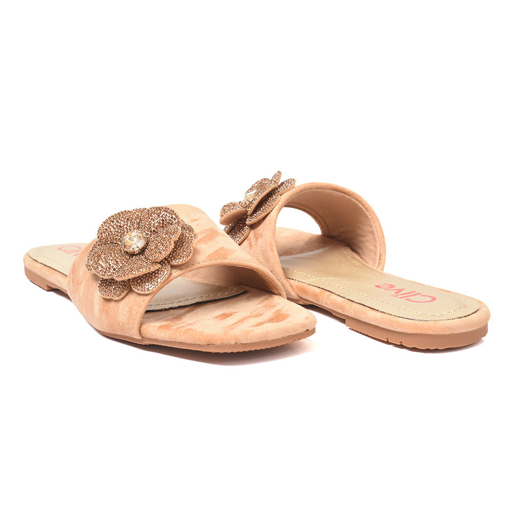 Fancy Flat Slipper