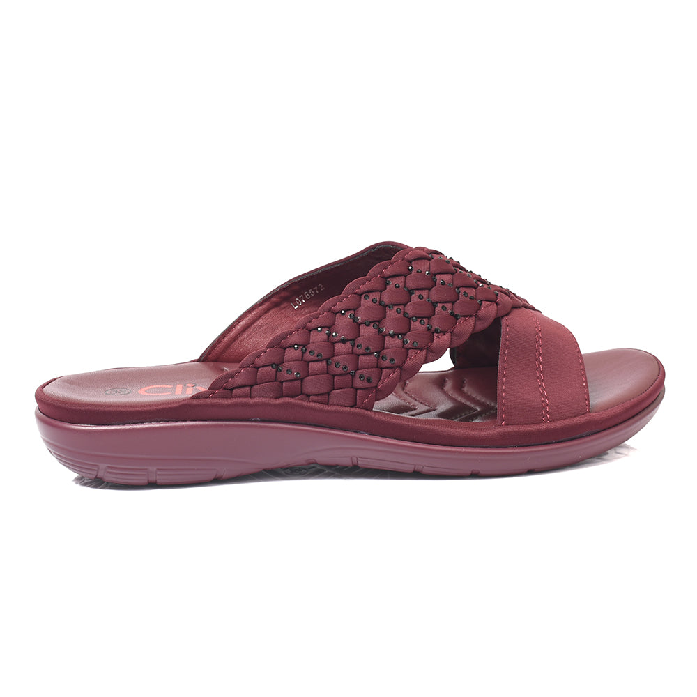 Casual PU Slipper