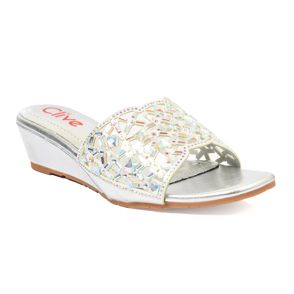 Fancy Slipper Heel