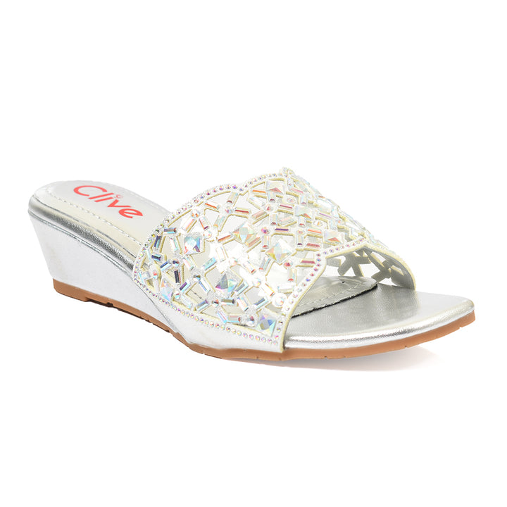 Fancy Slipper Heel