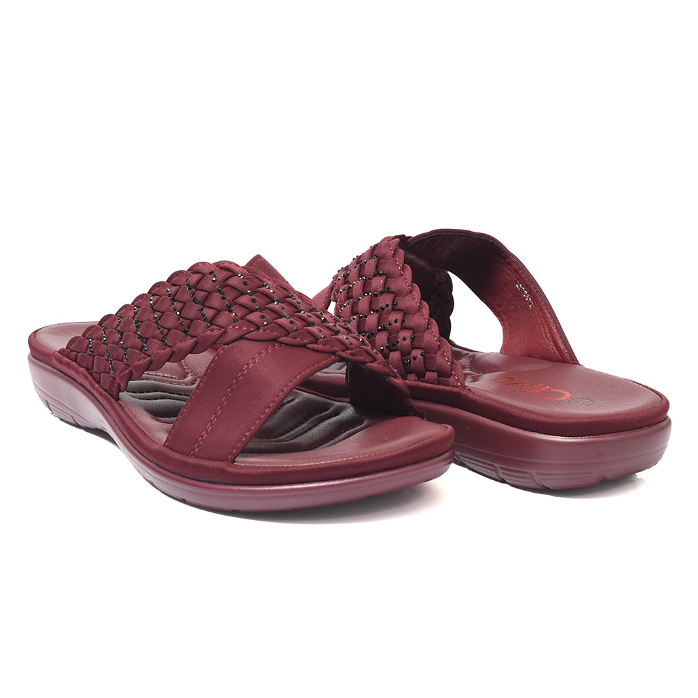 Casual PU Slipper