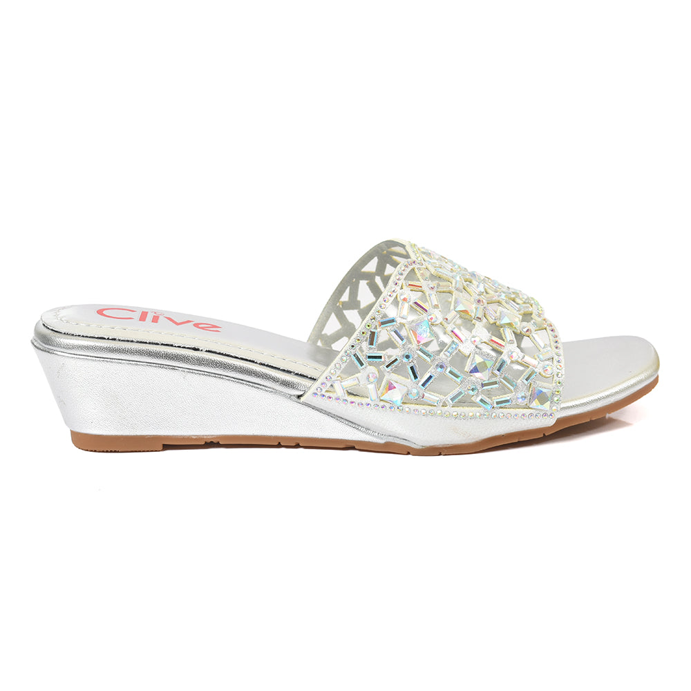Fancy Slipper Heel