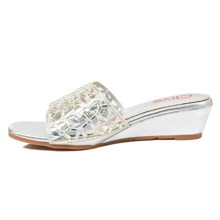 Fancy Slipper Heel