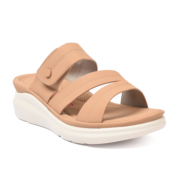 Casual Wedge Slippers