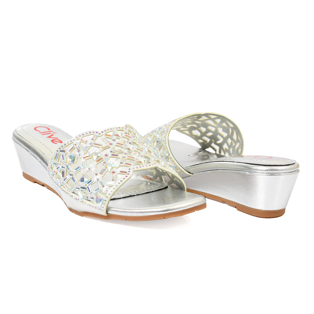 Fancy Slipper Heel