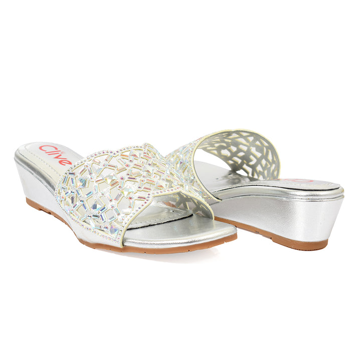 Fancy Slipper Heel