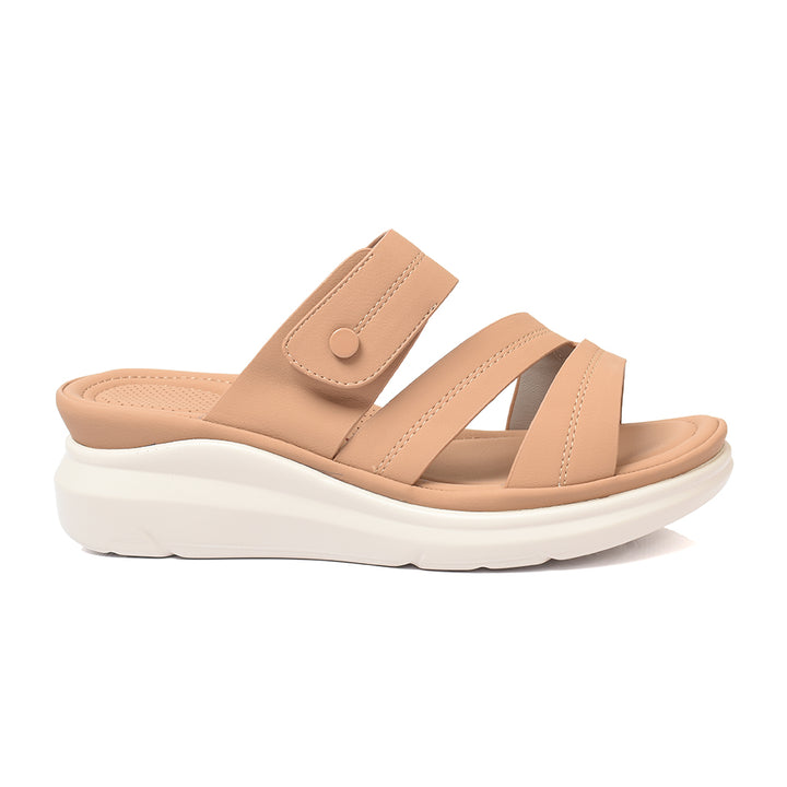 Casual Wedge Slippers