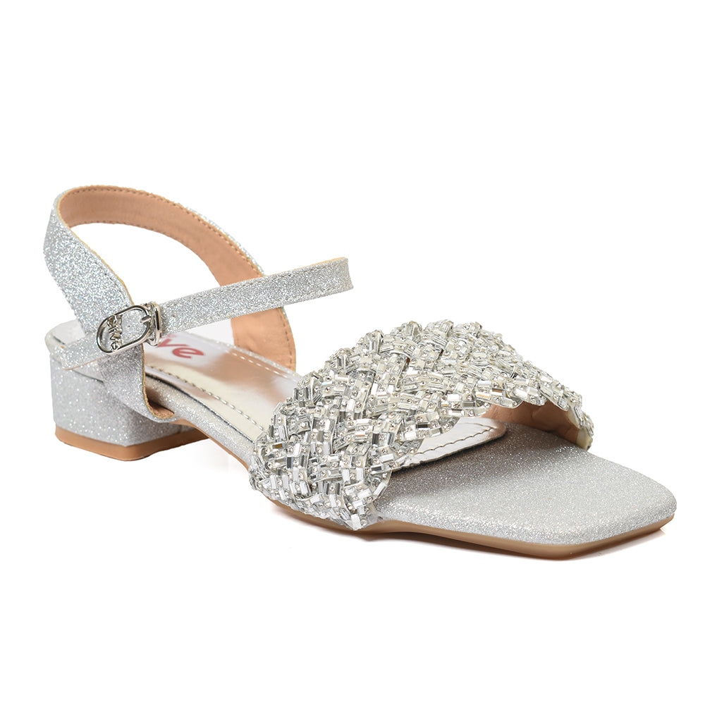 Fancy Slipper Heel