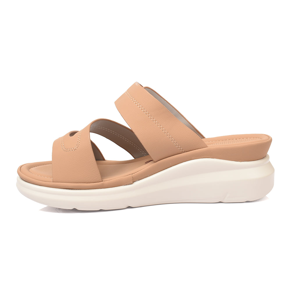 Casual Wedge Slippers