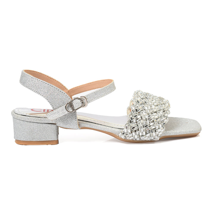 Fancy Slipper Heel