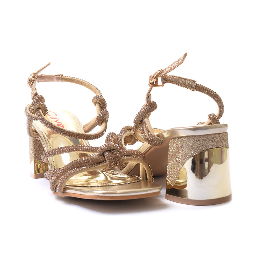 Fancy Sandal Heels