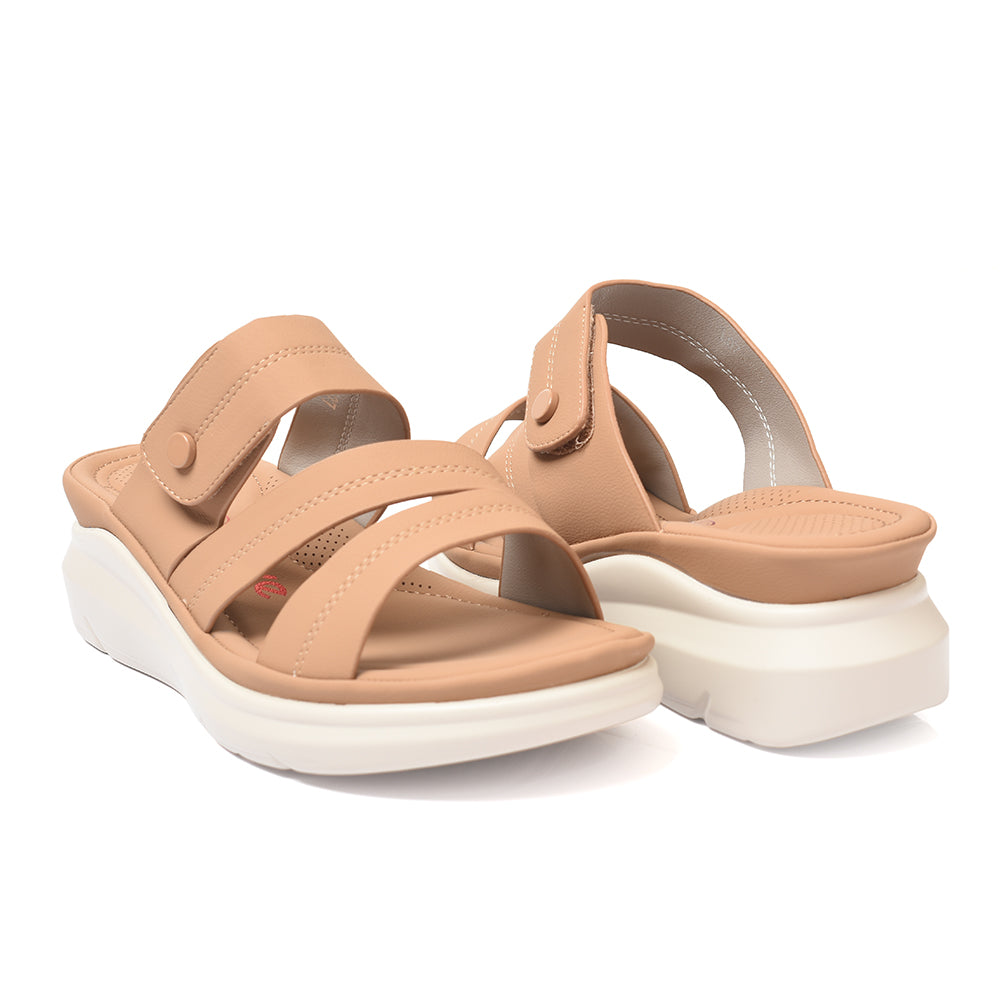 Casual Wedge Slippers