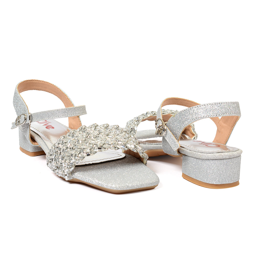 Fancy Slipper Heel