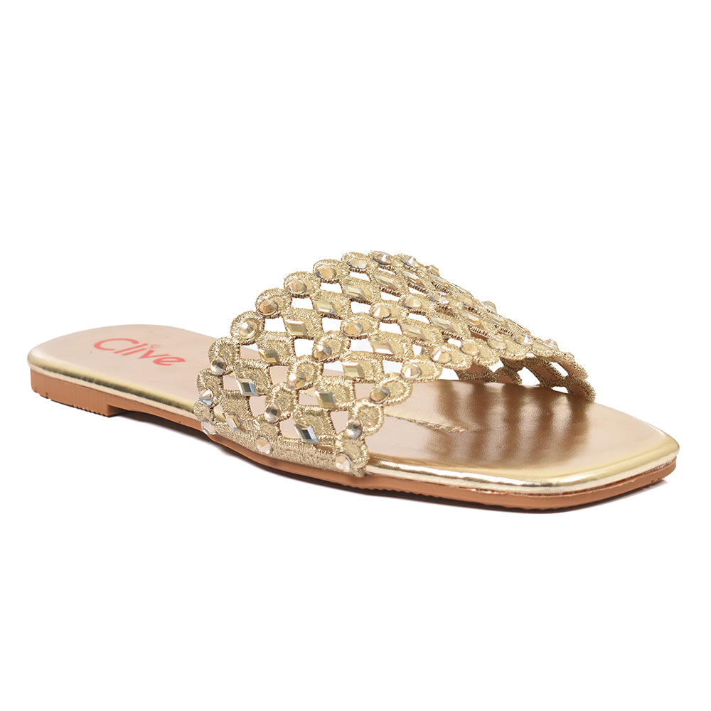 Fancy Flat Slipper