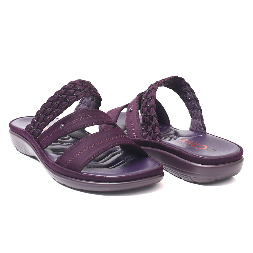 Casual PU Slipper