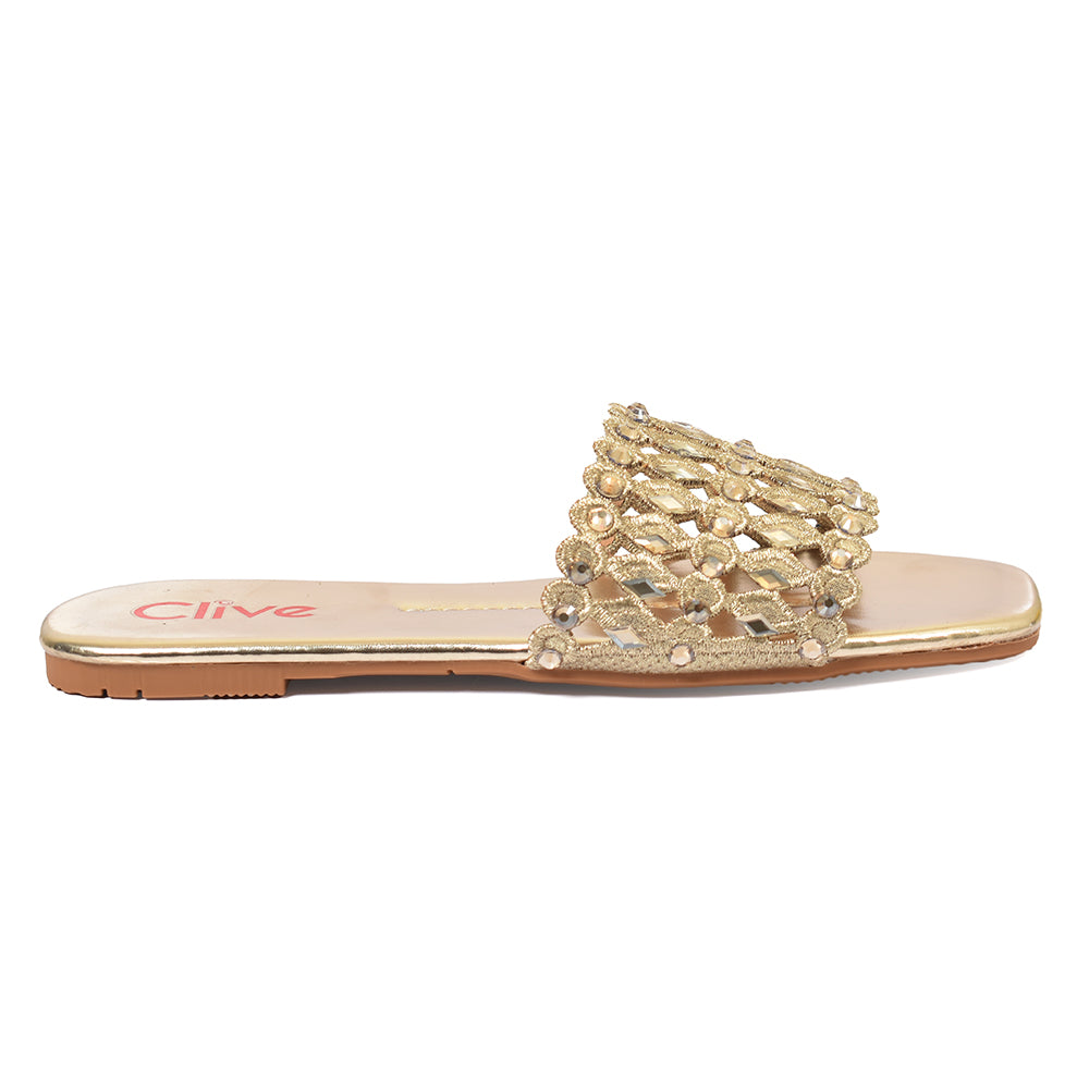 Fancy Flat Slipper