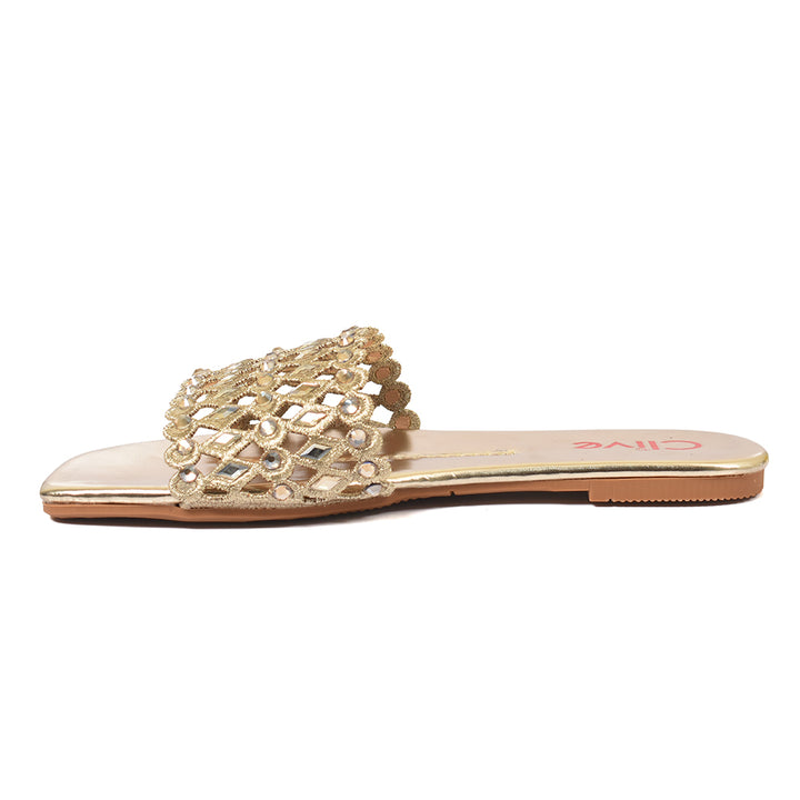 Fancy Flat Slipper