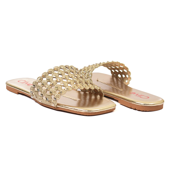Fancy Flat Slipper