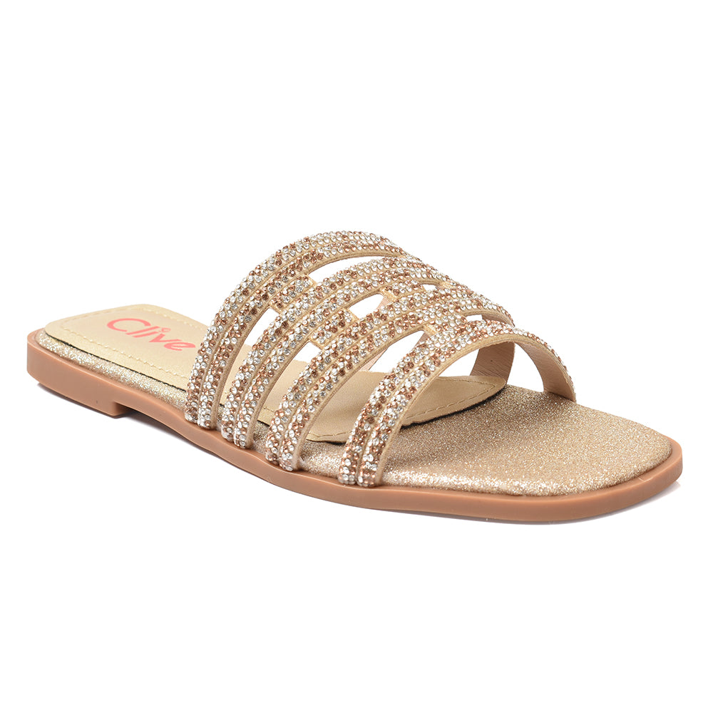Fancy Flat Slipper