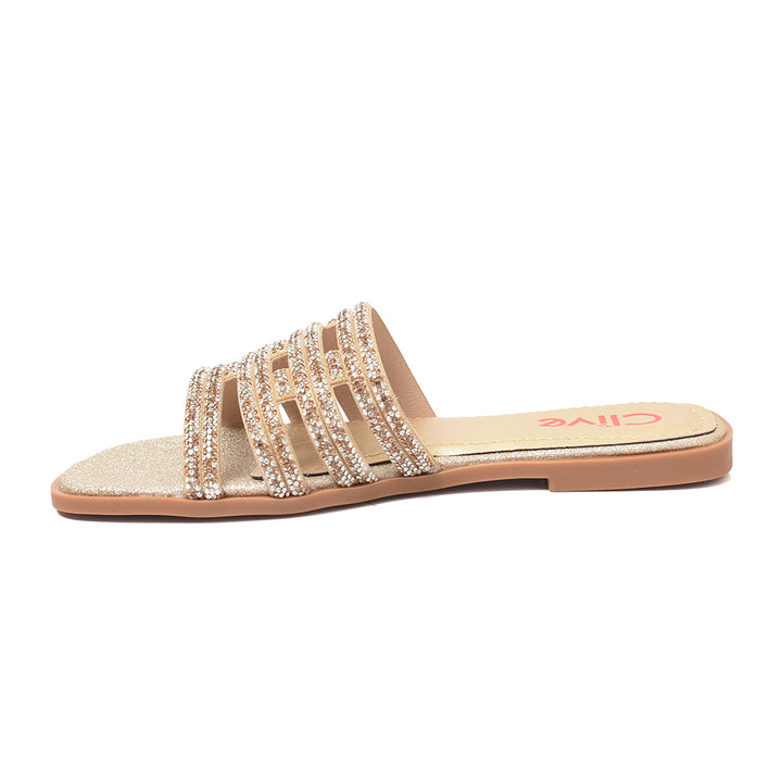 Fancy Flat Slipper
