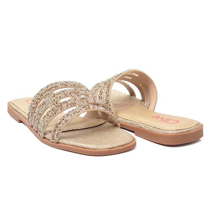 Fancy Flat Slipper