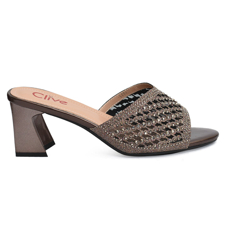 Fancy Slipper Heel