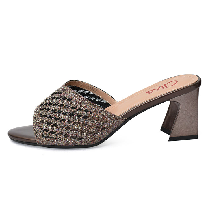 Fancy Slipper Heel